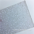 Grade A 3mm polycarbonate embossed sheets for bathroom